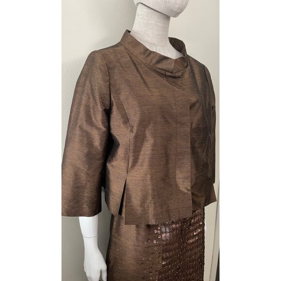 CARLISLE 2 PIECE SKIRT SUIT SET PLUS SIZE 14 - Picture 2 of 9